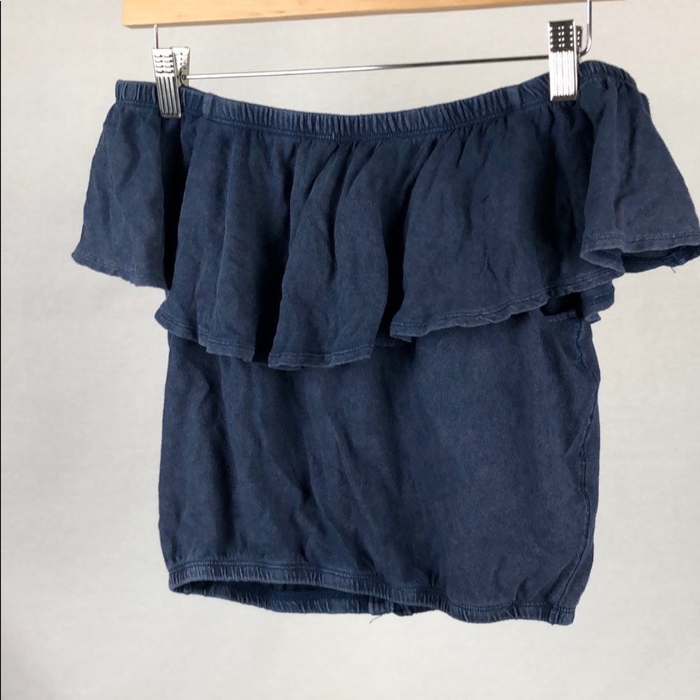 Free People Off Shoulder Top - Picture 4 of 4